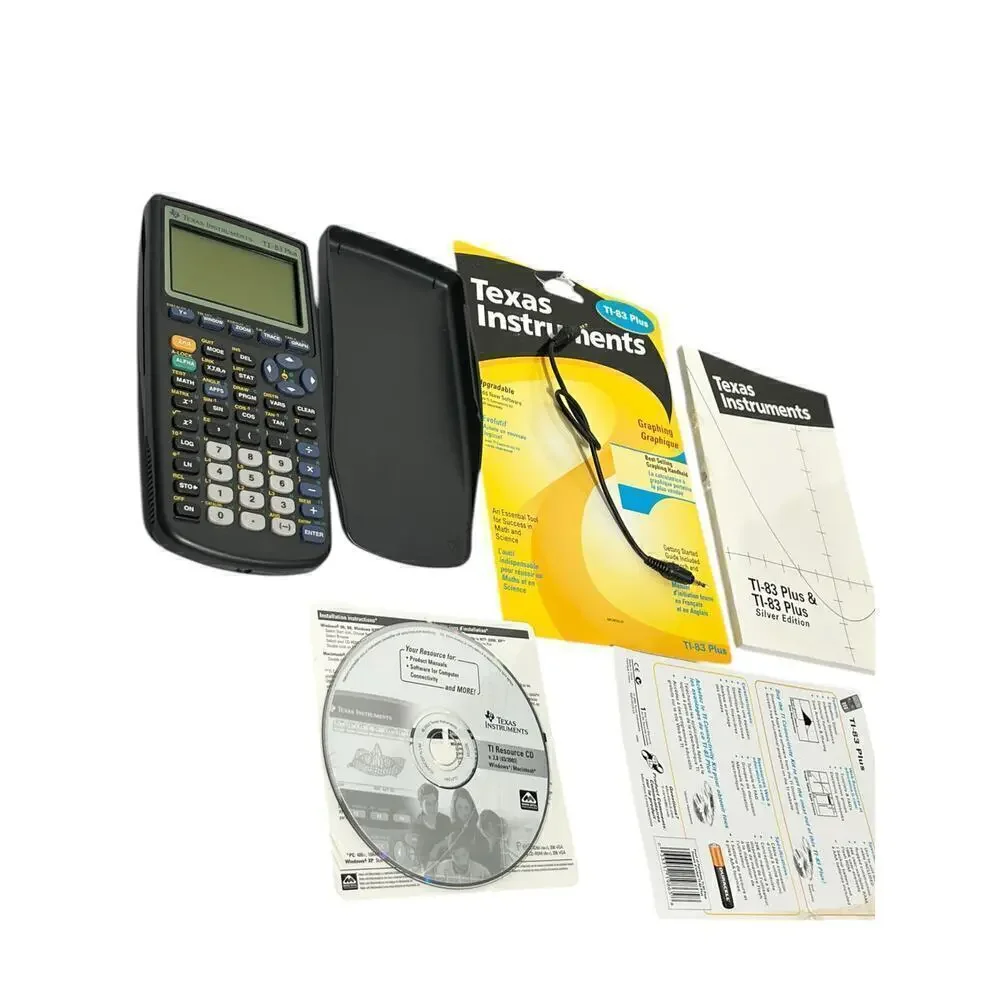 Texas Instruments TI-83 Plus Calculator - Picture 9 of 13